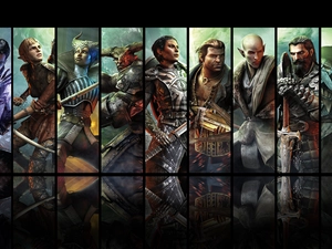Iron Bull, Sera, Blackwall, Dragon Age Inquisition, Cole, Varric Tethras, Dragon Age: Inquisition, Kasandra Pentaghast, Characters, game, Vivienne, Solas, Dorian