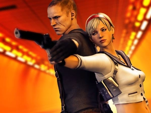 Jill, Resident Evil, Jake