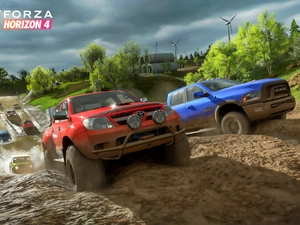 Forza Horizon 4, Jeep, Toyota, cars