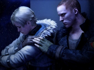 Jake, Resident Evil, Jill