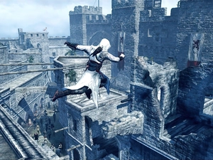Castle, Assassins Creed, jump