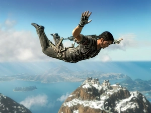 Just Cause 2, jumper