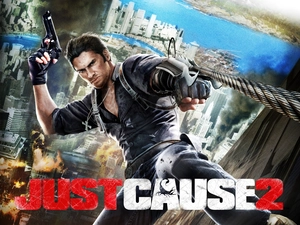 Games, Just Cause 2, cover