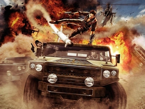 Action, Just Cause 2, game