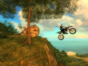 Cross, Just Cause 1, jump