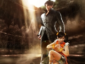 Ling Xiaoyu, Tekken Tag Tournament 2, Jin Kazama