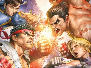 ryu, Nina Williams, Kazuya Mishima, Chun-Li