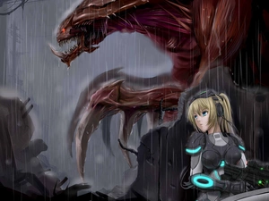 Kerrigan, Starcraft, Hydralisk