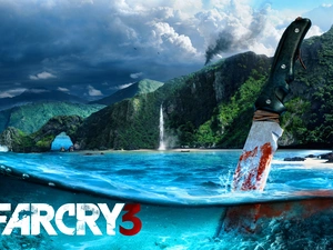 Far Cry 3, knife