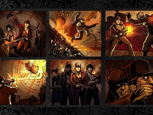 komiks, The Saboteur