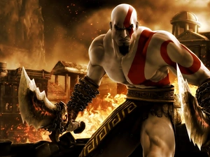God Of War, Kratos