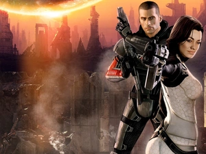 Miranda Lawson, Mass Effect, Shepard