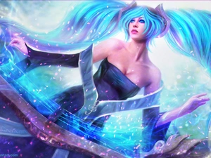 form, League Of Legends, Sona