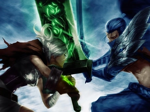 Riven, League Of Legends, Yasuo