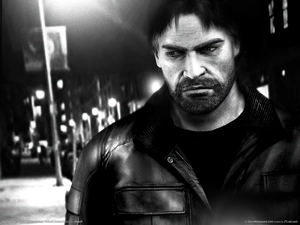 Leather, Splinter Cell Double Agent, beard, Jacked, a man