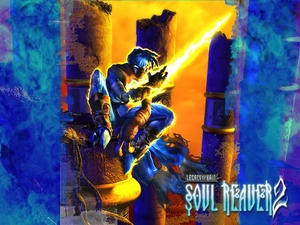 Legacy Of Kain Soul Reaver 2, monster, Big Fire, form