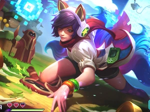 Ahri, League Of Legends