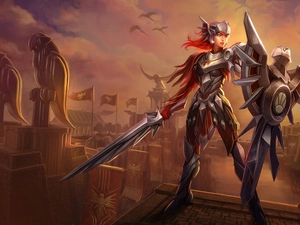 League Of Legends, Leon