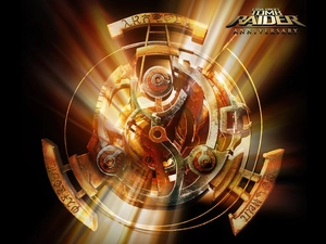 sun, mechanism, luminosity, Tomb Raider Anniversary, flash, ligh