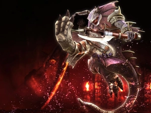 Soul Calibur IV, Lizardman