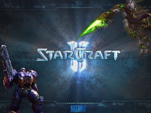 form, Robot, graphics, logo, Starcraft 2