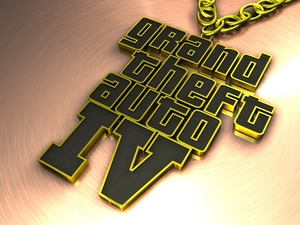 Gta IV, chain, logo