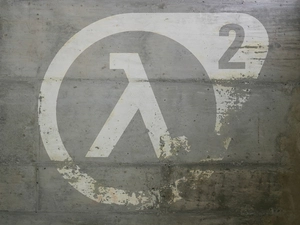 Half Life 2, logo