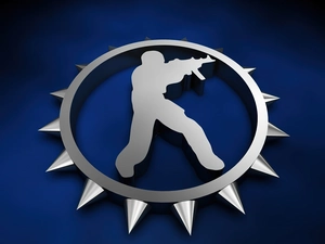 Spikes, Counter Strike, logo