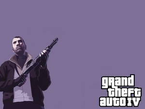 Gta 4, a man, Weapons, form