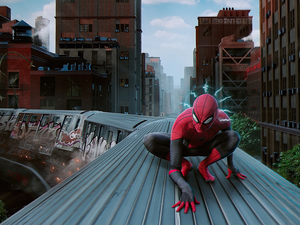 game, Train, Spider-Man