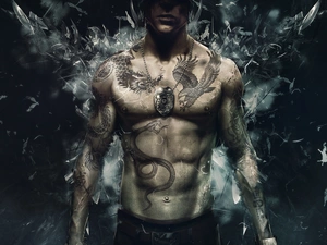 Sleeping Dogs, a man