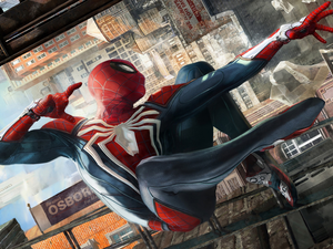 Spiderman, game, Spider-Man