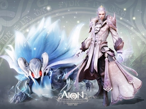 Dragon, Aion The Tower Of Eternity, a man