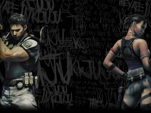 evil, 5, a man, Resident, Women