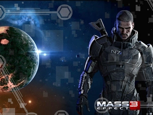 Universe, game, Shepard, Mass Effect, Commander Shepard