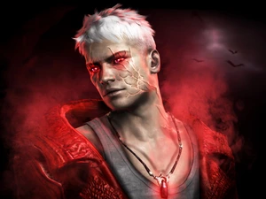 a man, Devil May Cry, Dante