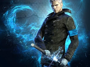 sword, ##, Devil May Cry, Vergil, game