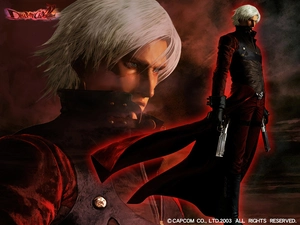 Weapons, form, Devil May Cry, a man