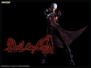 form, Weapons, Devil May Cry, a man