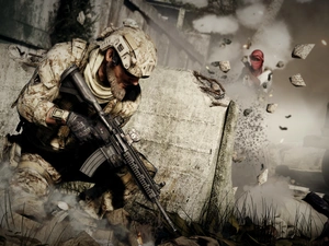 game, soldier, war, Medal of Honor: Warfighter