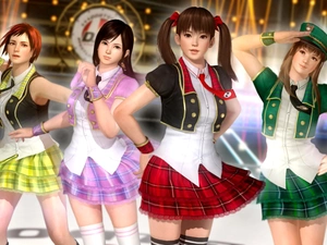 Mila, Hitomi, Lei Fang, Kokoro, Dead Or Alive 5 Ultimate