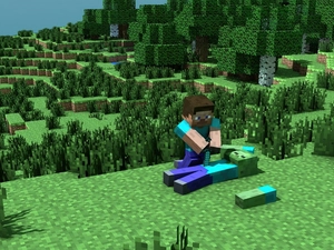 Minecraft, zombie