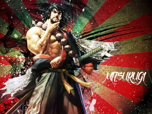 katana, Mitsurugi, Soul Calibur V