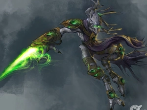 fantasy, Starcraft 2, monster