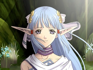 form, Ys Vi The Ark Of Napishtim, elf, graphics, Manga, Women