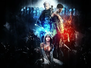 Devil My Cry, Nero, Kat, Dante