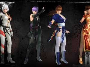 Dead Of Alive 5, Girls