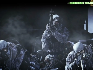 Call of Duty 6, soldiers