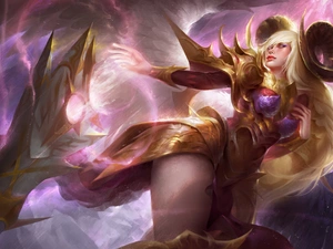 League Of Legends, Women, Janna