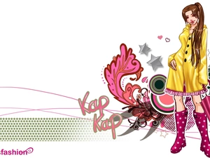 game, MissFashion, model, Online